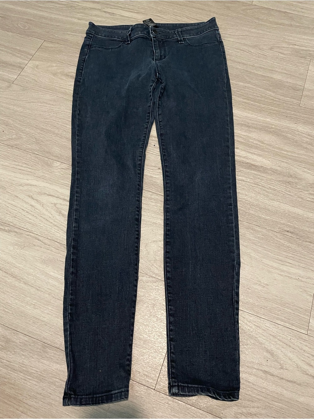 Ann Taylor Blue Skinny Jeans